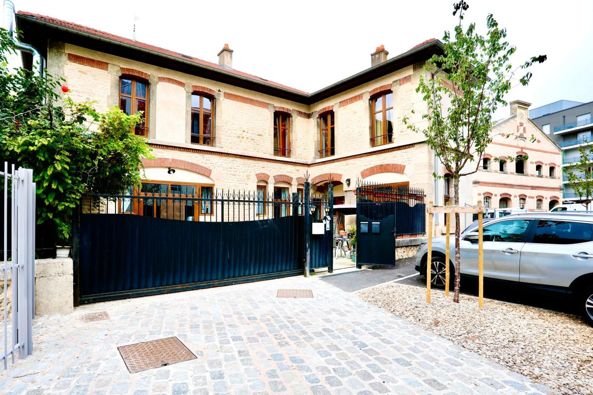 Villa Kronberg ナンシー エクステリア 写真